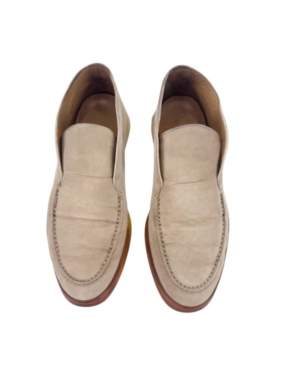 Loro Piana Open Walk Ankle Boots Size 7.5